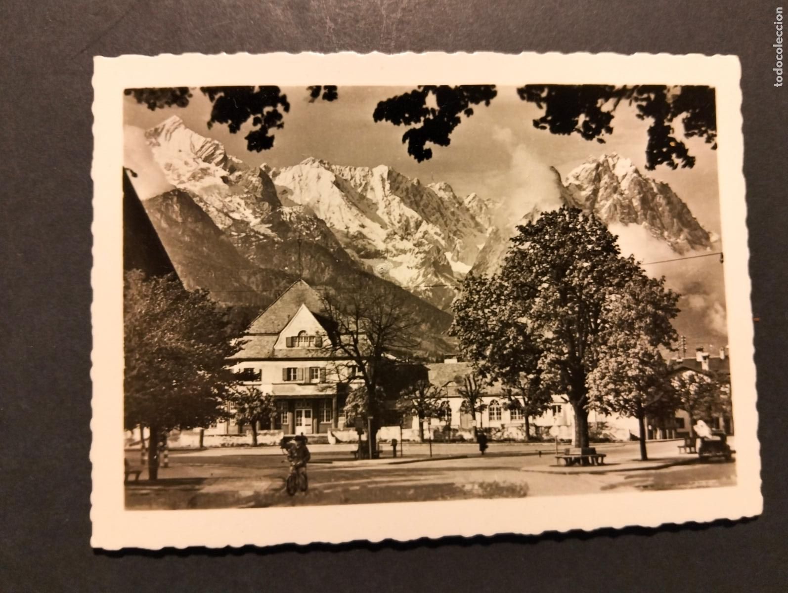 Fotografia antica: SUIZA ANTIGUA FOTOGRAFIA 6,5 X 9 CM