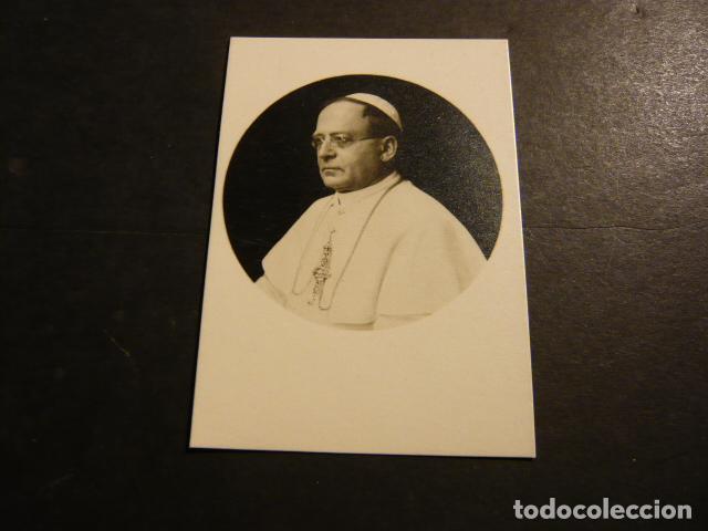 Fotografia antica: PAPA PIO XI ANTIGUA FOTOGRAFIA 5 X 7,5 CM