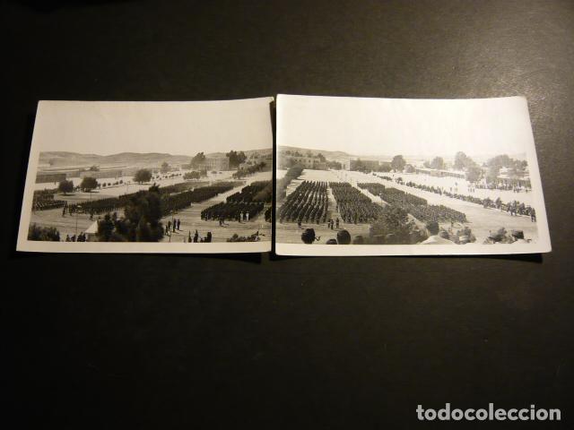 Fotograf&iacute;a antigua: VIATOR ALMERIA CUARTEL 2 FOTOGRAFIAS 9 X 14 CM