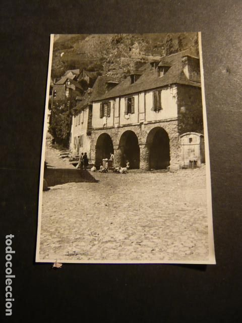 Fotograf&iacute;a antigua: GAUSACH VALLE DE ARAN LERIDA ANTIGUA FOTOGRAFIA 7 X 9 CM