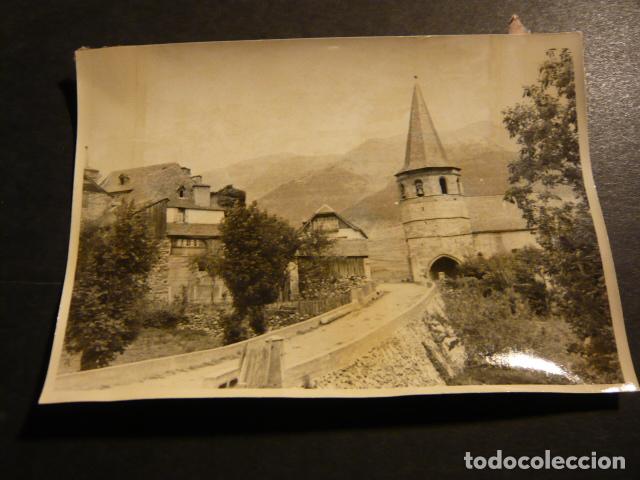 Fotograf&iacute;a antigua: GAUSACH VALLE DE ARAN LERIDA ANTIGUA FOTOGRAFIA 7 X 9 CM