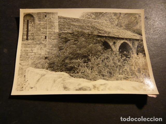Fotograf&iacute;a antigua: GAUSACH VALLE DE ARAN LERIDA ANTIGUA FOTOGRAFIA 7 X 9 CM