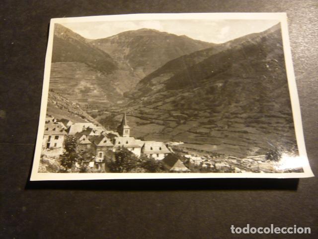Fotograf&iacute;a antigua: VALLE DE ARAN LERIDA ANTIGUA FOTOGRAFIA 7 X 9 CM