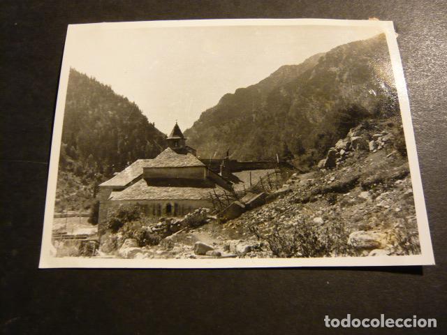 Fotograf&iacute;a antigua: VALLE DE ARAN LERIDA ANTIGUA FOTOGRAFIA 7 X 9 CM