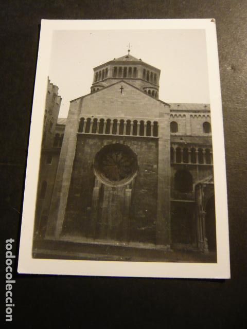 Fotograf&iacute;a antigua: TRENTO ITALIA ANTIGUA FOTOGRAFIA 7,5 X 10,5 CM