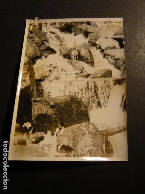 Fotograf&iacute;a antigua: LERIDA PIRINEOS VALLES ANTIGUA FOTOGRAFIA 7 X 9 CM