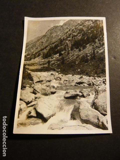 Fotograf&iacute;a antigua: LERIDA PIRINEOS VALLES ANTIGUA FOTOGRAFIA 7 X 9 CM