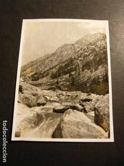 Fotograf&iacute;a antigua: LERIDA PIRINEOS VALLES ANTIGUA FOTOGRAFIA 7 X 9 CM