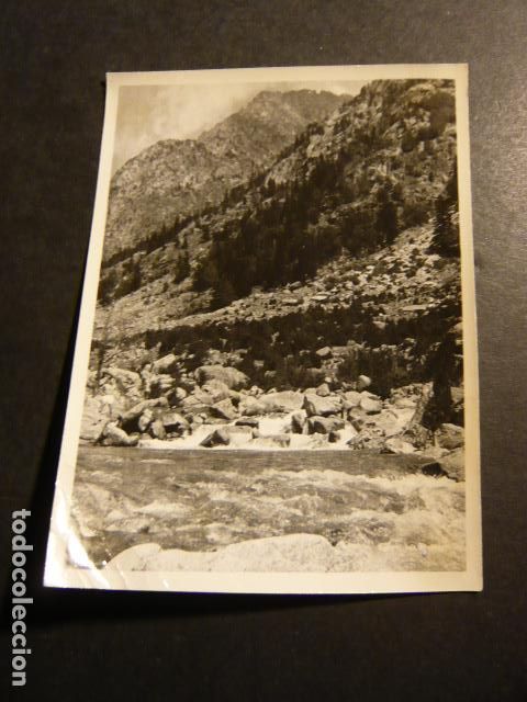 Fotograf&iacute;a antigua: LERIDA PIRINEOS VALLES ANTIGUA FOTOGRAFIA 7 X 9 CM