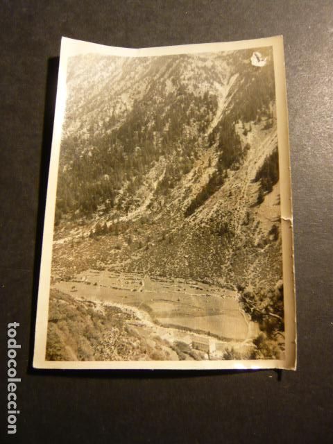 Fotograf&iacute;a antigua: LERIDA PIRINEOS VALLES ANTIGUA FOTOGRAFIA 7 X 9 CM