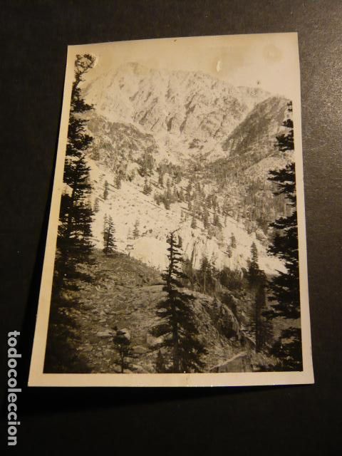 Fotograf&iacute;a antigua: LERIDA PIRINEOS VALLES ANTIGUA FOTOGRAFIA 7 X 9 CM