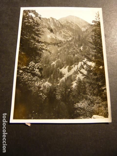 Fotograf&iacute;a antigua: LERIDA PIRINEOS VALLES ANTIGUA FOTOGRAFIA 7 X 9 CM