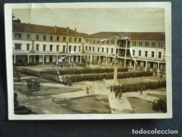 Fotograf&iacute;a antigua: SAN SEBASTIAN GUERRA CIVIL CUARTEL ANTIGUA FOTOGRAFIA 6 X 9 CM