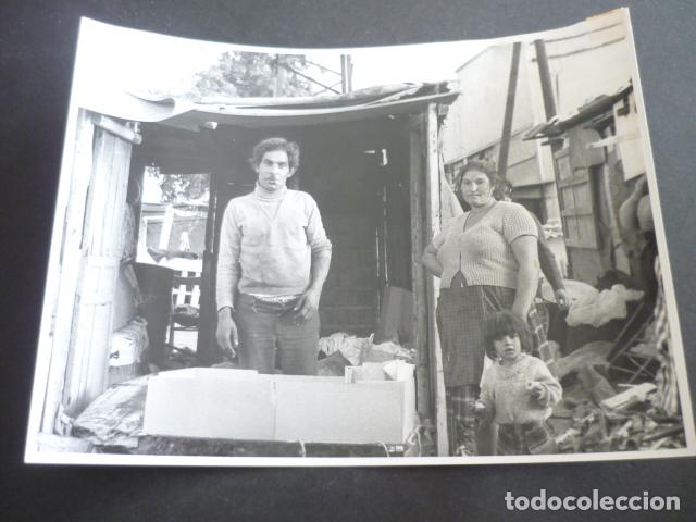 Fotograf&iacute;a antigua: GITANOS ANTIGUA FOTOGRAFIA 24 X 18 CM