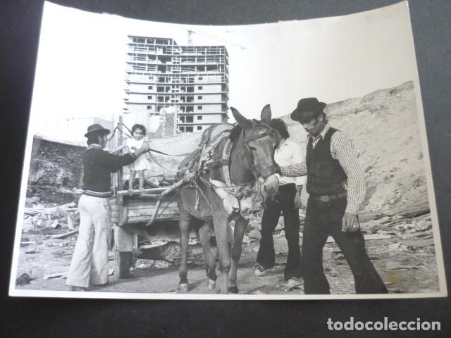 Fotograf&iacute;a antigua: GITANOS ANTIGUA FOTOGRAFIA 24 X 18 CM
