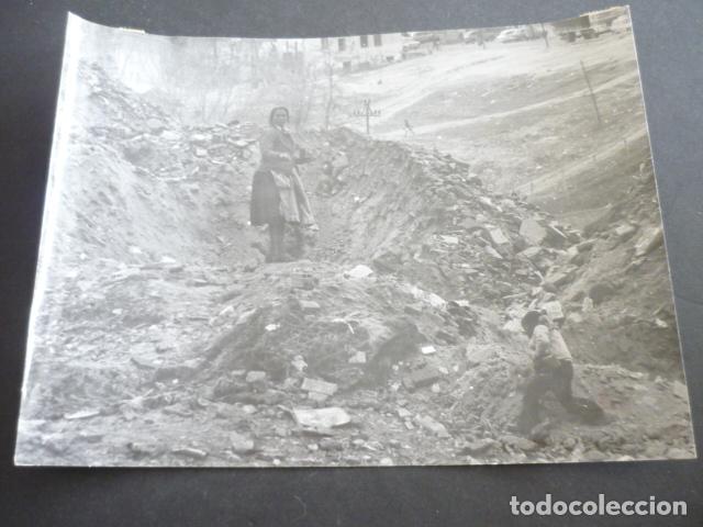 Fotograf&iacute;a antigua: GITANOS ANTIGUA FOTOGRAFIA 24 X 18 CM
