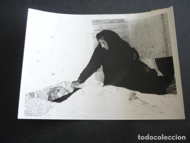 Fotograf&iacute;a antigua: SEPELIO DE LA FARAONA GITANA ANTIGUA FOTOGRAFIA 12 X 18 CM
