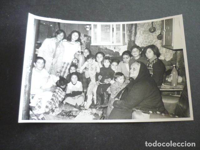 Fotograf&iacute;a antigua: SEPELIO DE LA FARAONA GITANA ANTIGUA FOTOGRAFIA 12 X 18 CM
