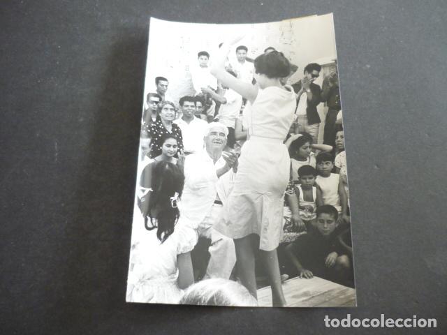 Fotograf&iacute;a antigua: ALICANTE BODA GITANA DEL NIETO DEL REY GITANO ANTIGUA FOTOGRAFIA 12 X 18 CM