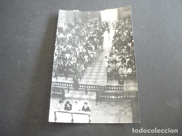 Alte Fotografie: ALICANTE BODA GITANA DEL NIETO DEL REY GITANO ANTIGUA FOTOGRAFIA 12 X 18 CM