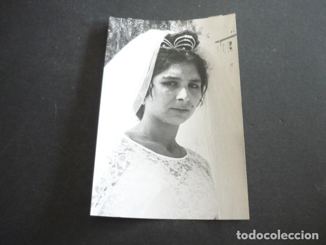 Fotograf&iacute;a antigua: ALICANTE BODA GITANA DEL NIETO DEL REY GITANO ANTIGUA FOTOGRAFIA 12 X 18 CM