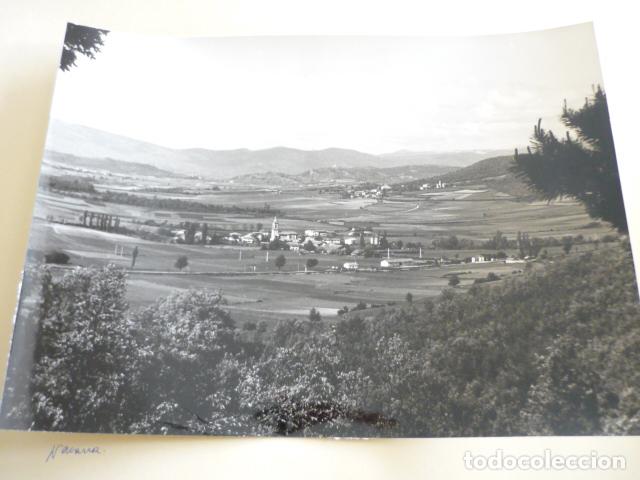 Fotograf&iacute;a antigua: NAVARRA PAISAJE NAVARRO ANTIGUA FOTOGRAFIA 18 X 24 CM
