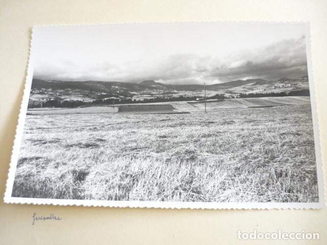 Fotograf&iacute;a antigua: GUESALAZ NAVARRA ANTIGUA FOTOGRAFIA 18 X 13 CM