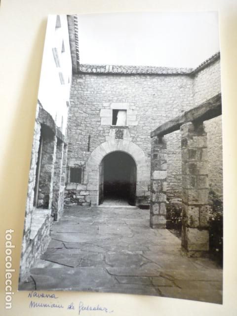 Fotograf&iacute;a antigua: MUNIAIN NAVARRA ANTIGUA FOTOGRAFIA 18 X 24 CM