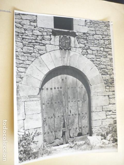 Fotograf&iacute;a antigua: MUNIAIN NAVARRA ANTIGUA FOTOGRAFIA 18 X 24 CM