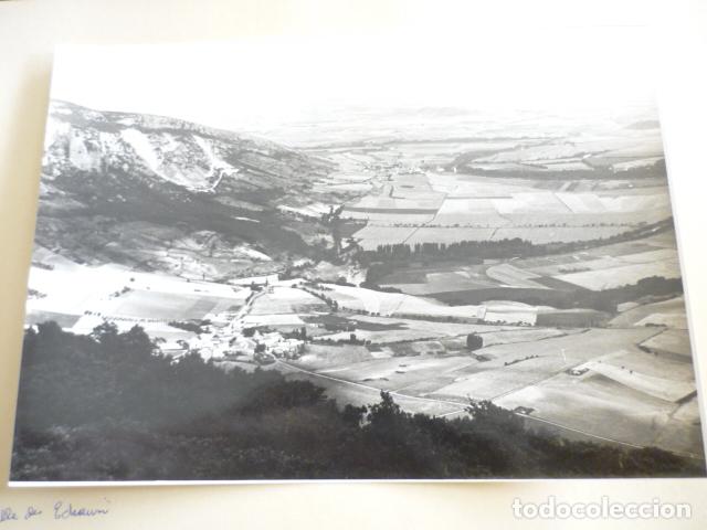 Fotograf&iacute;a antigua: VALLE DE ECHAURI NAVARRA ANTIGUA FOTOGRAFIA 18 X 13 CM