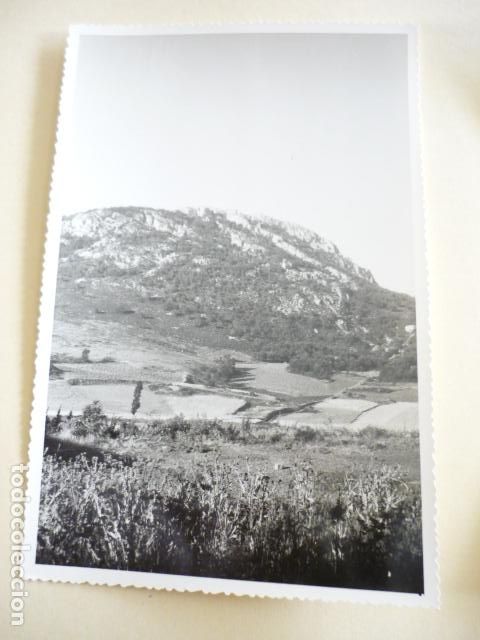 Antique Photography: MUNIAIN NAVARRA ANTIGUA FOTOGRAFIA 18 X 13 CM