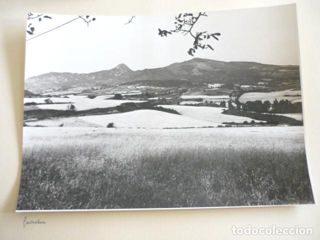 Antique Photography: GUESALAZ NAVARRA ANTIGUA FOTOGRAFIA 18 X 13 CM