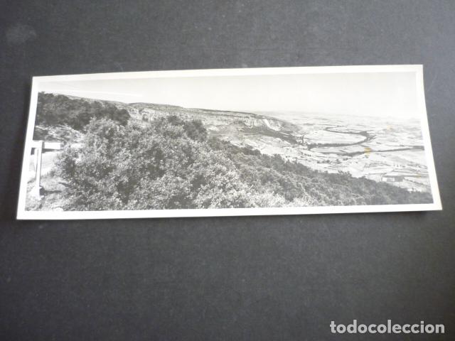 Antique Photography: VALLE DE ECHAURI NAVARRA ANTIGUA FOTOGRAFIA 9 X 24 CM