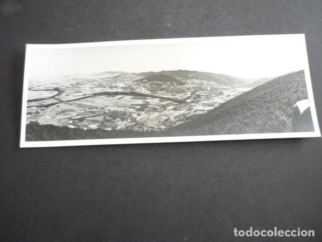 Antique Photography: VALLE DE ECHAURI NAVARRA ANTIGUA FOTOGRAFIA 9 X 24 CM