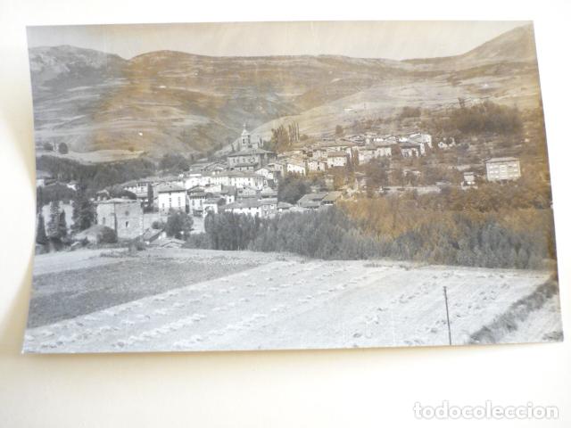 Antique Photography: VALLE DE GUESALAZ NAVARRA ANTIGUA FOTOGRAFIA 13 X 18 CM