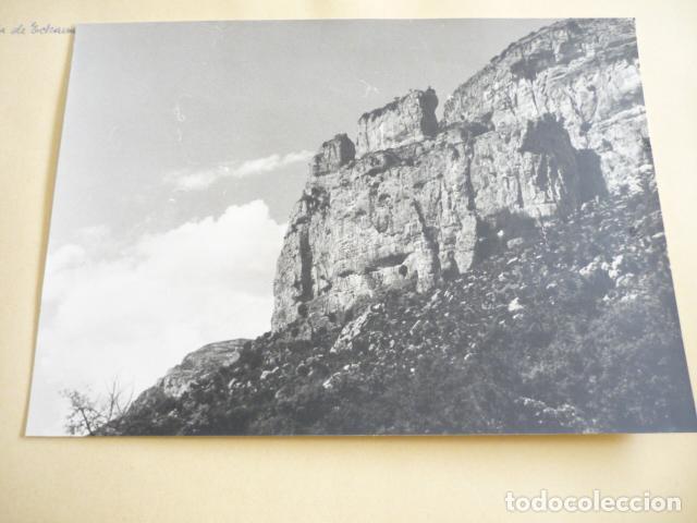 Antique Photography: PE&Ntilde;A DE ECHAURI NAVARRA ANTIGUA FOTOGRAFIA ORIGINAL 24 X 18 CM