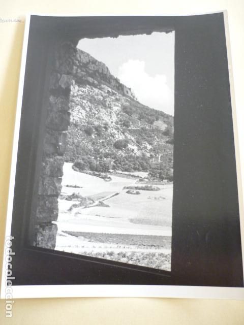 Antique Photography: MUNIAIN NAVARRA ANTIGUA FOTOGRAFIA ORIGINAL 24 X 18 CM
