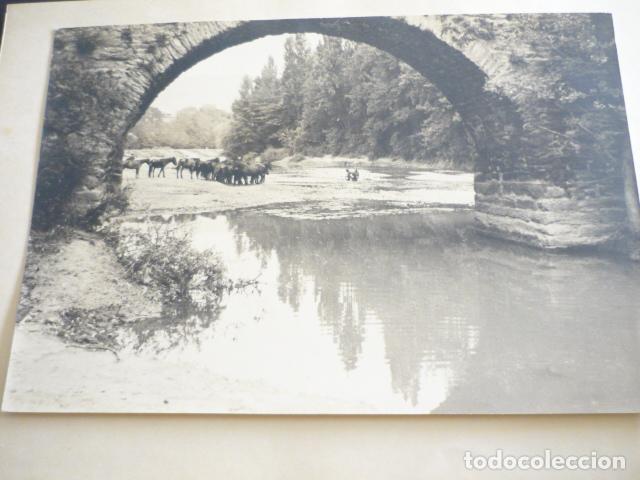 Antique Photography: ASIAIN NAVARRA ANTIGUA FOTOGRAFIA ORIGINAL 24 X 18 CM