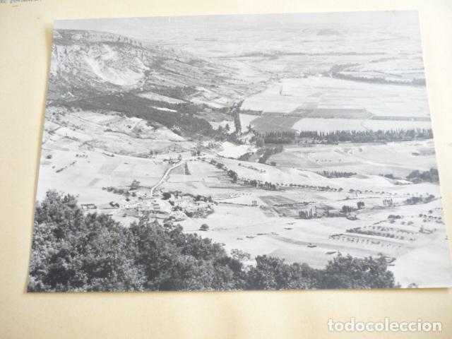 Antique Photography: VALLE DE ECHAURI NAVARRA ANTIGUA FOTOGRAFIA ORIGINAL 24 X 18 CM