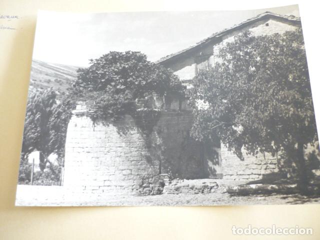 Antique Photography: ASIAIN NAVARRA ANTIGUA FOTOGRAFIA ORIGINAL 24 X 18 CM