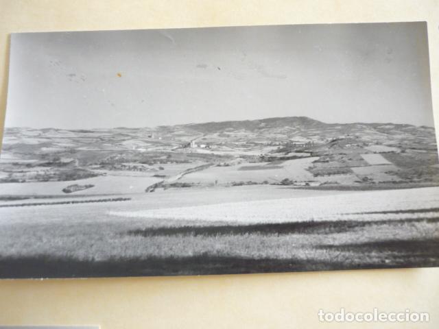 Antique Photography: VALLE DE GUESALAZ NAVARRA ANTIGUA FOTOGRAFIA ORIGINAL 7 X 12 CM