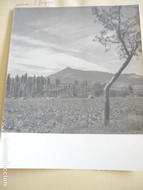 Fotografia antiga: SAN GREGORIO NAVARRA ANTIGUA FOTOGRAFIA ORIGINAL 22 X 18 CM