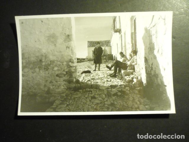 Fotografia antica: TRES PUERTAS JAEN ANTIGUA FOTOGRAFIA 11,5 X 17,5 CM