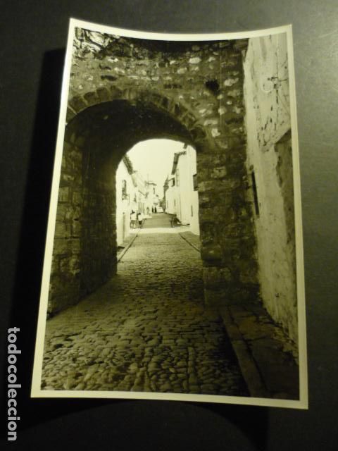 Fotografia antica: SABIOTE JAEN ANTIGUA FOTOGRAFIA ORIGINAL 17,5 X 11,5 CM