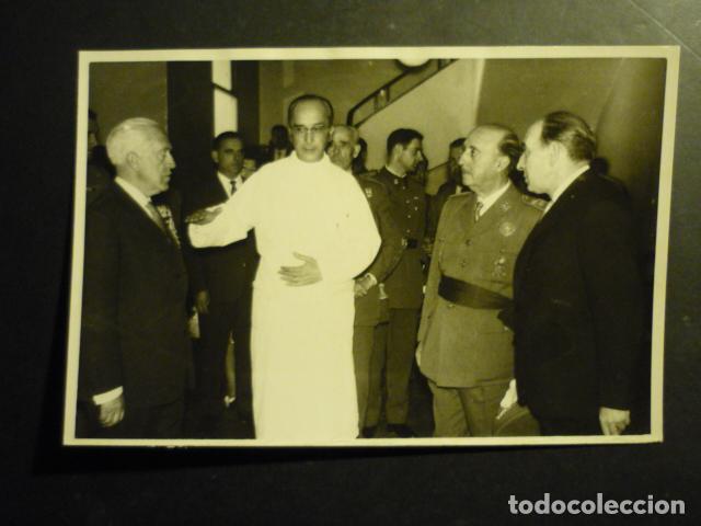 Photographie ancienne: CORDOBA INAUGURAC&Iacute;&Oacute;N SANATORIO LOS MORALES ANTITUBERCULOSO FRANCO ANTIGUA FOTOGRAFIA 11,5 X 17