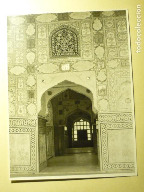 Fotografia antica: INDIA ANTIGUA FOTOGRAFIA ORIGINAL 18 X 24 CM