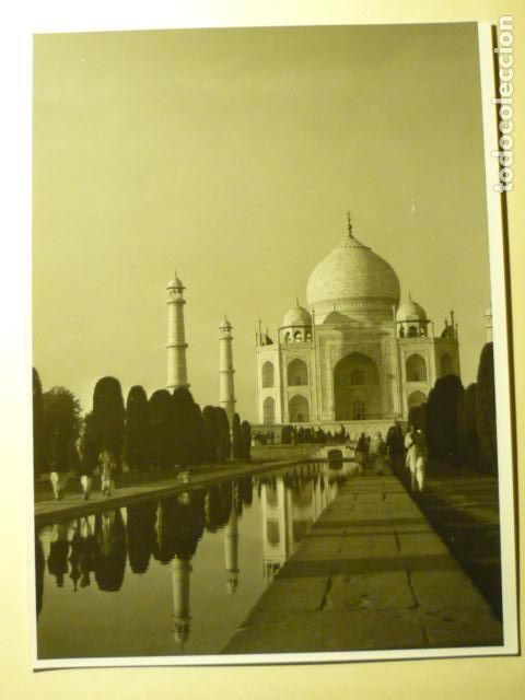 Fotografia antica: INDIA ANTIGUA FOTOGRAFIA ORIGINAL 18 X 24 CM