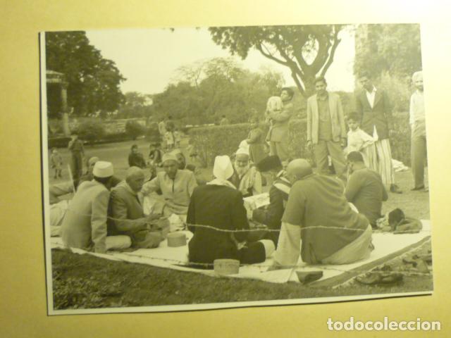 Fotografia antica: INDIA ANTIGUA FOTOGRAFIA ORIGINAL 18 X 24 CM