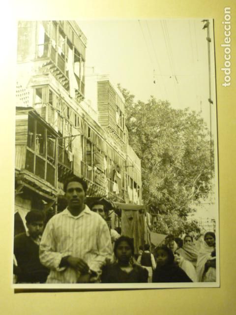Fotografia antica: INDIA ANTIGUA FOTOGRAFIA ORIGINAL 18 X 24 CM