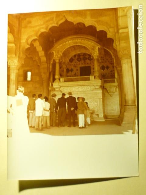 Fotografia antica: INDIA ANTIGUA FOTOGRAFIA ORIGINAL 18 X 24 CM